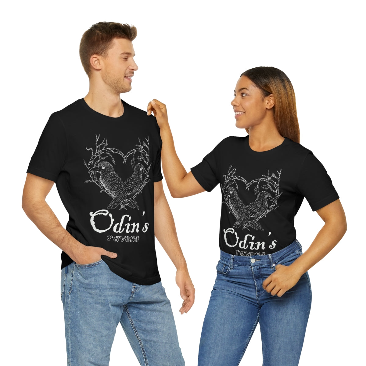Odin's Ravens Unisex Jersey Short Sleeve Tee
