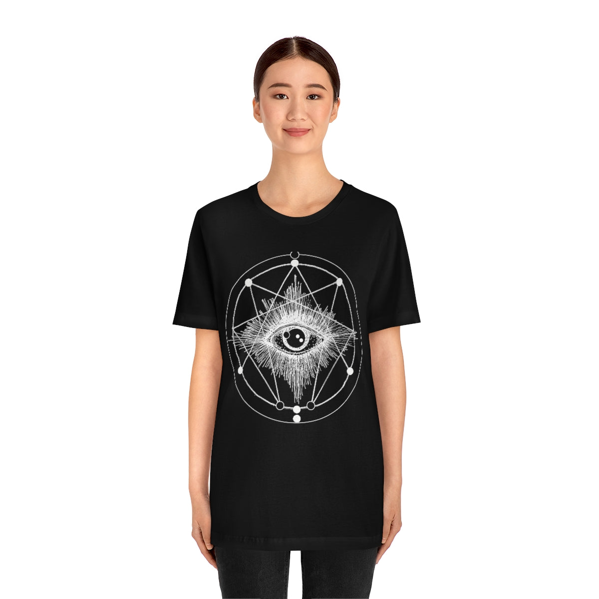 Enlightenment-Unisex Jersey Short Sleeve Tee