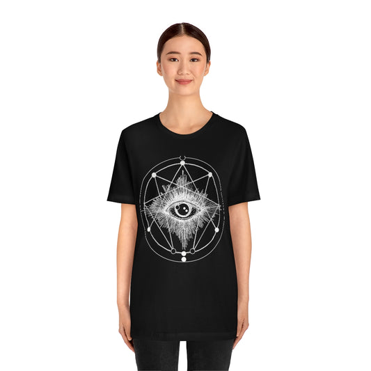 Enlightenment-Unisex Jersey Short Sleeve Tee