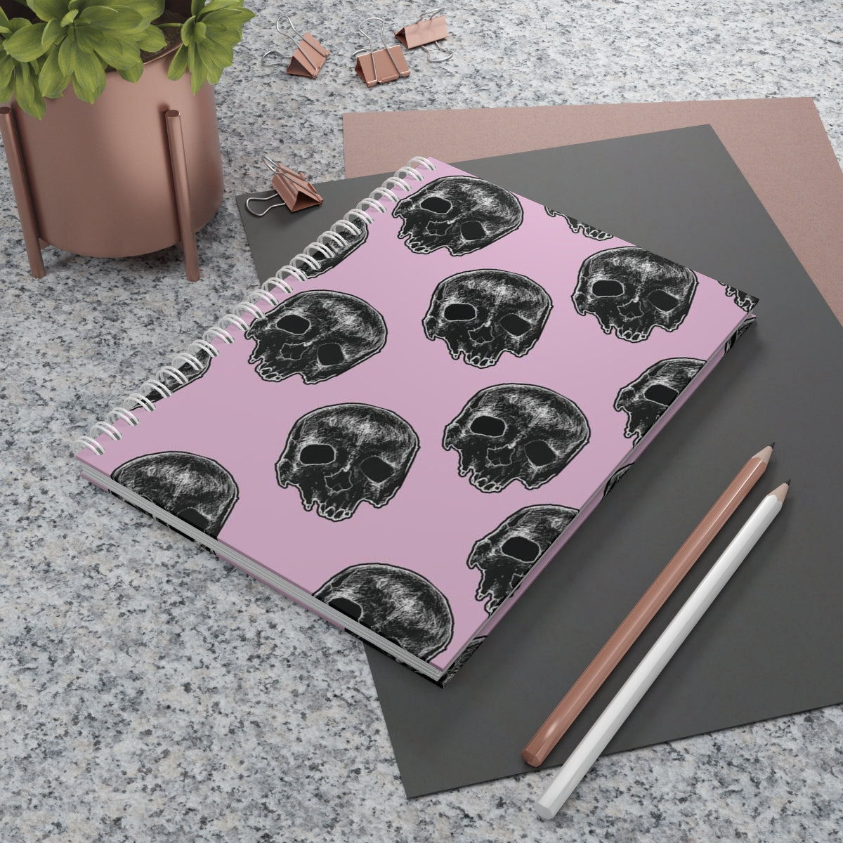 Spiral Notebook
