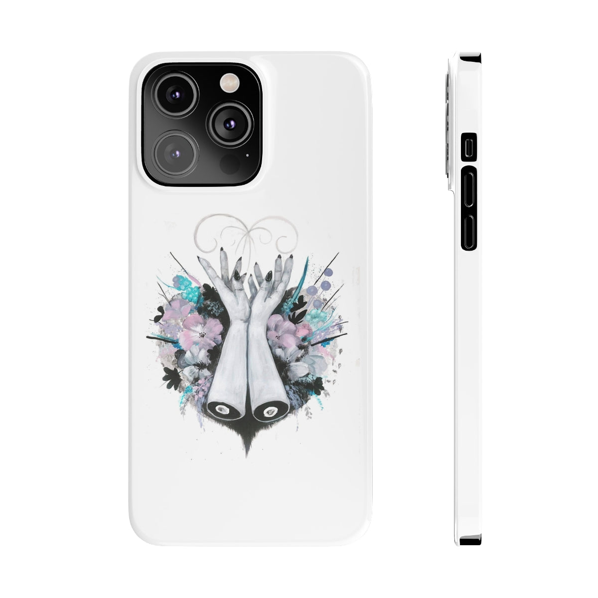 "Discovery by Kelly Kresconko" Slim Phone Cases, Case-Mate