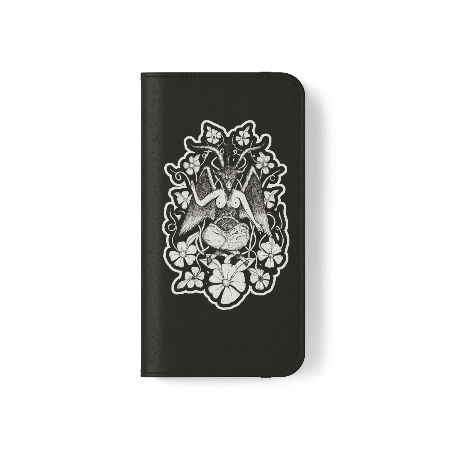 Flip Case- Baphomet