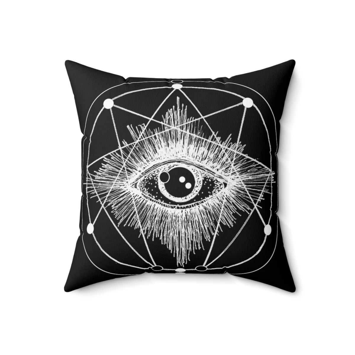 ENLIGHTENMENT-Spun Polyester Square Pillow
