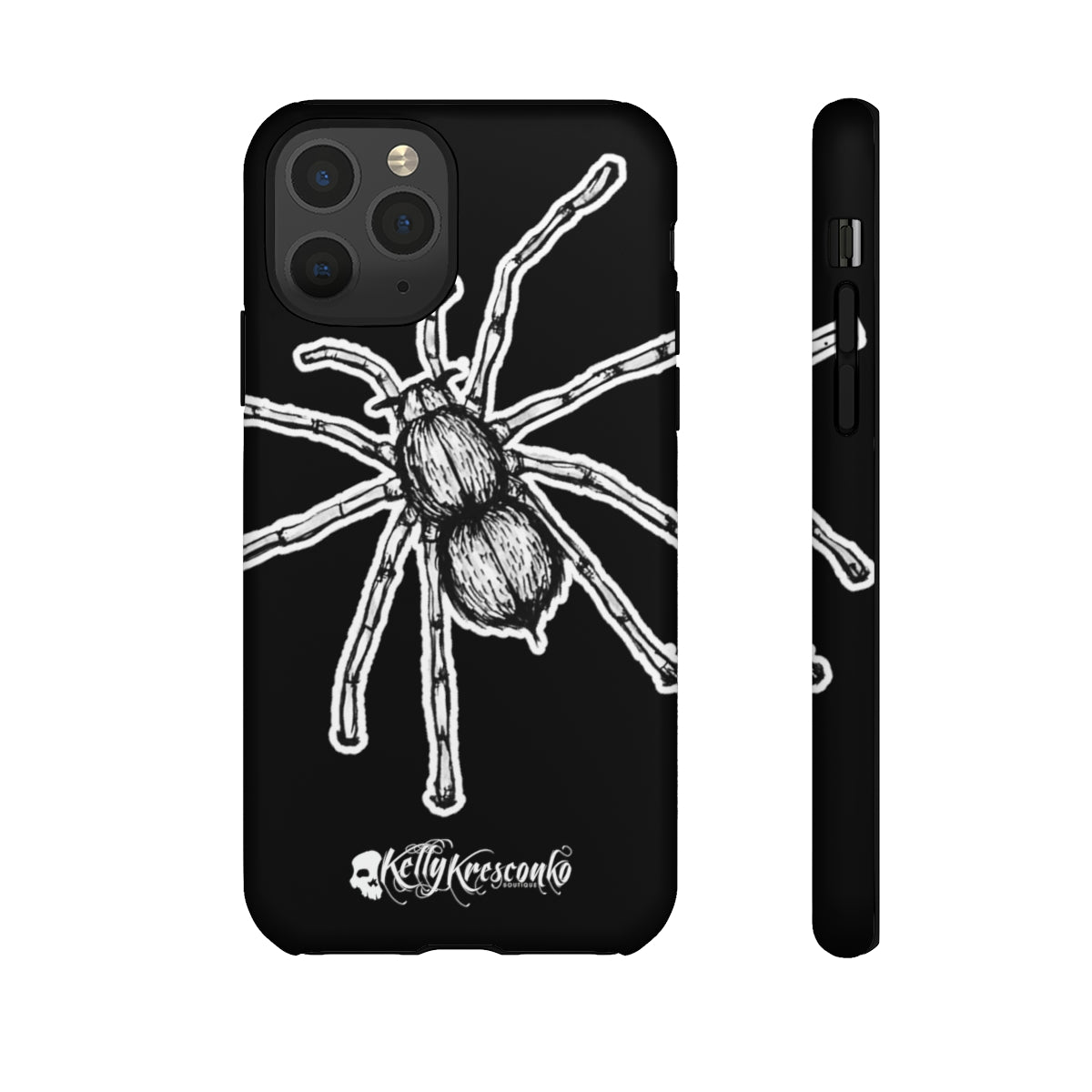Sketchy Spider Phone Case