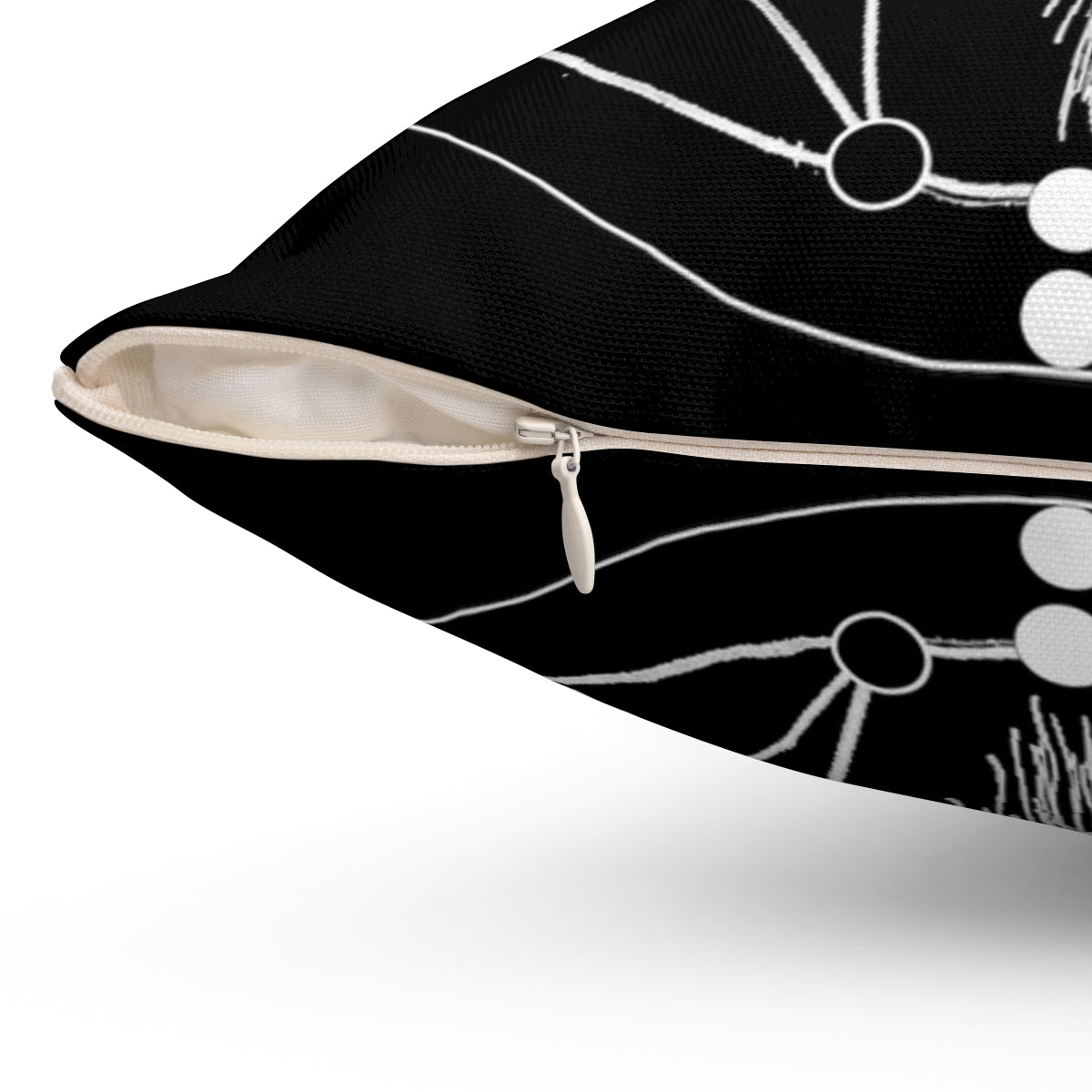 ENLIGHTENMENT-Spun Polyester Square Pillow