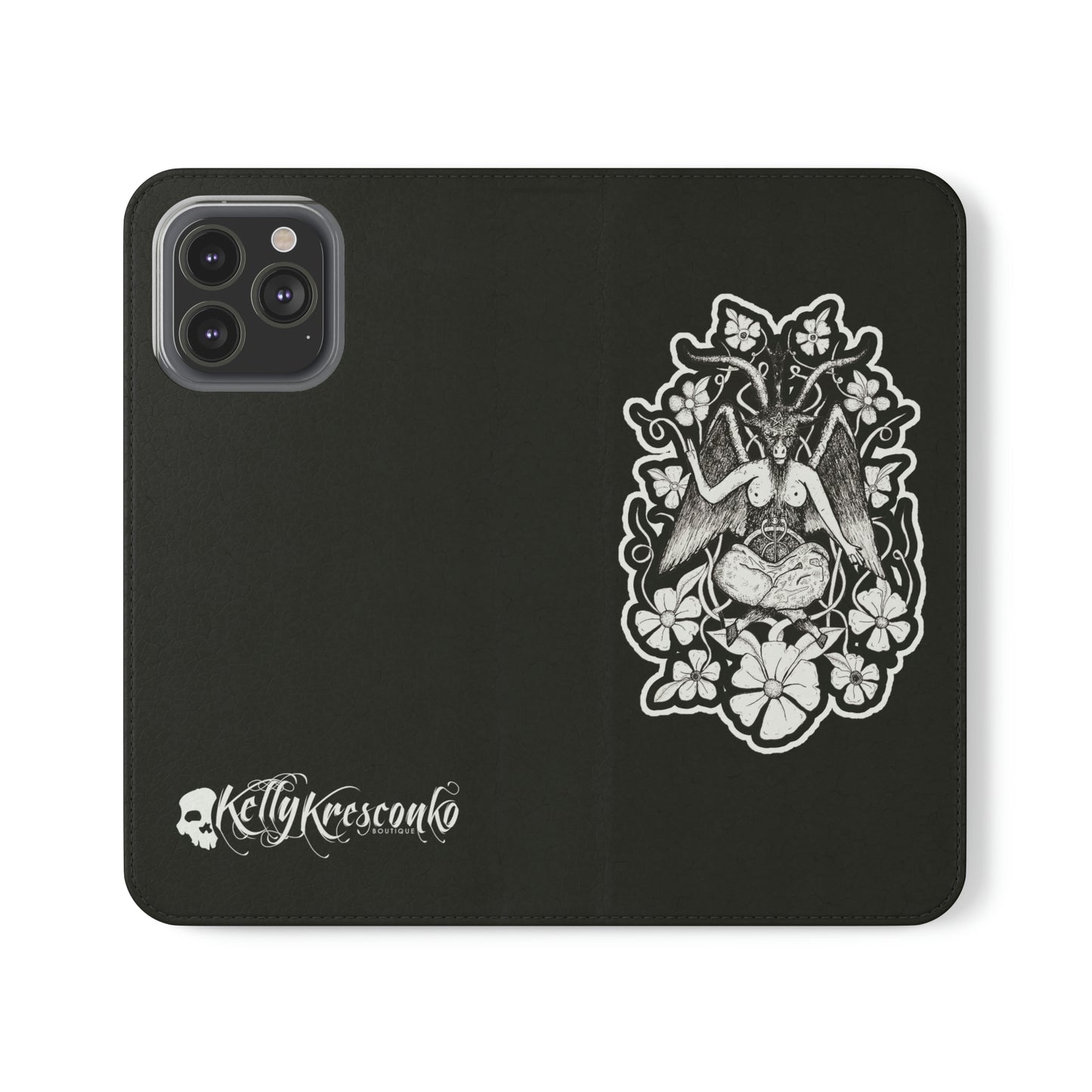 Flip Case- Baphomet