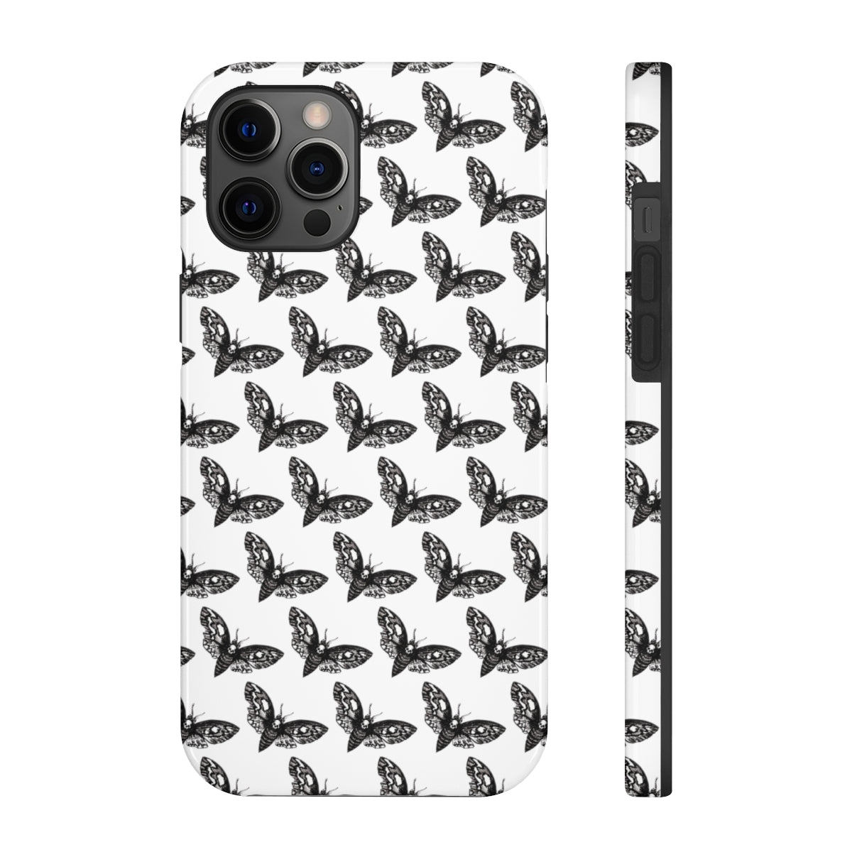 DeathMoth by Kelly Kresconko Phone Case