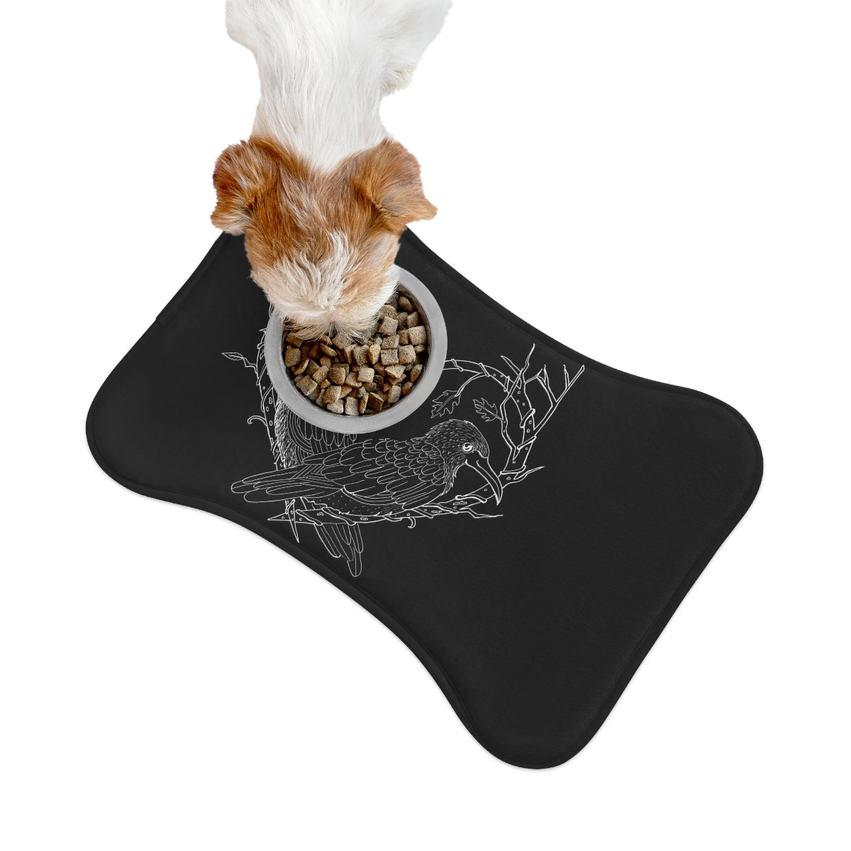 Odin's Ravens Cat/Dog Feeding Mats