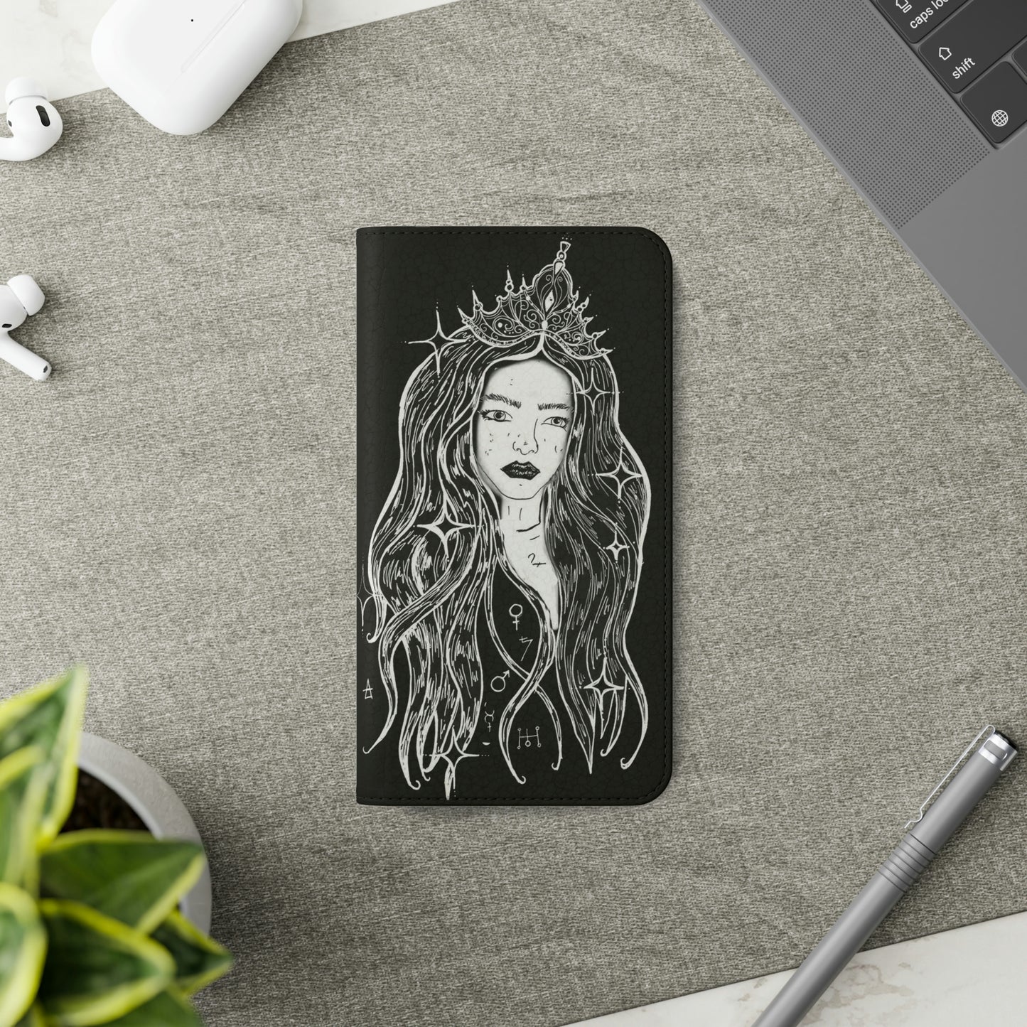 FlipStyle Phone Case- The Queen