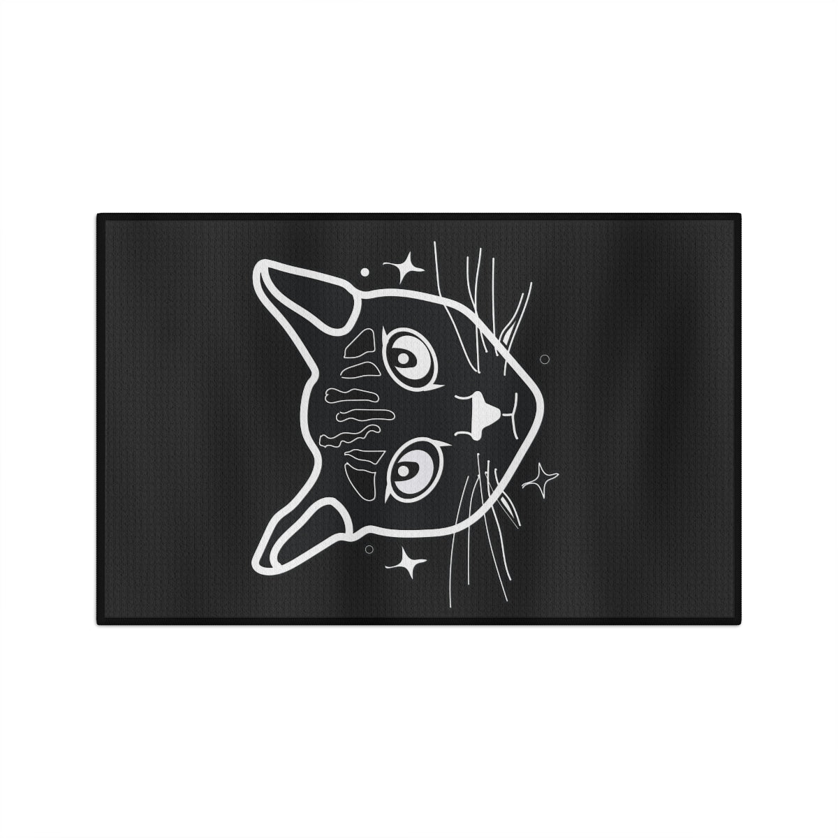 Kitty Tea Time Towel