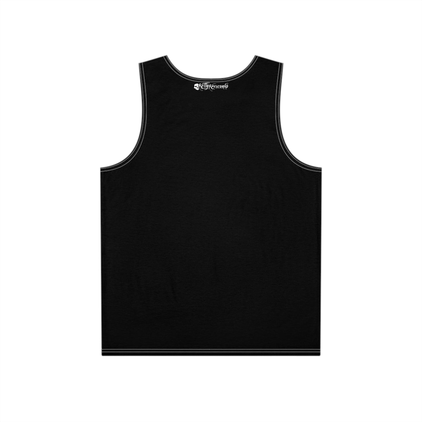 Men's Illustrated Batty Tank