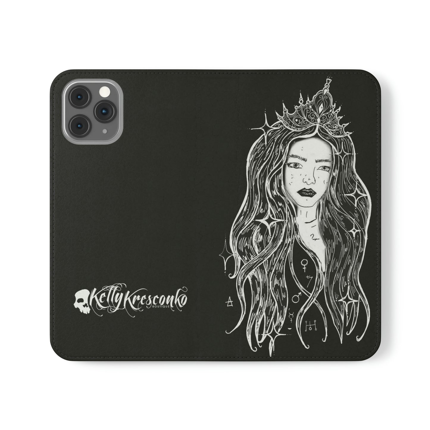 FlipStyle Phone Case- The Queen