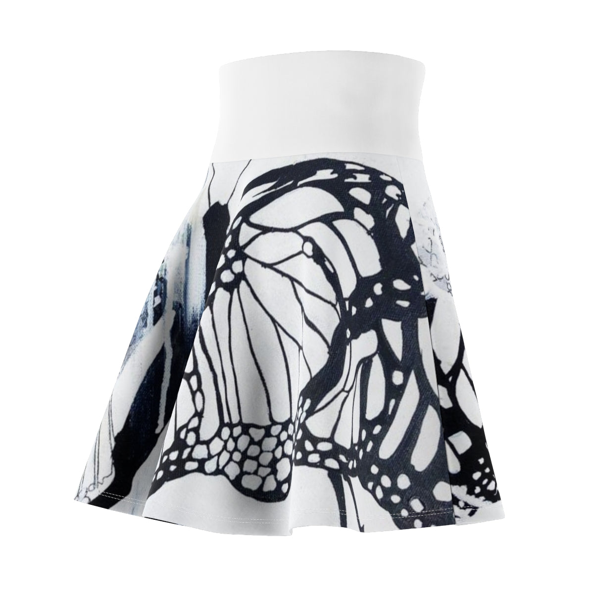 Kelly Kresconko "Butterfly Eyes" Skater Skirt