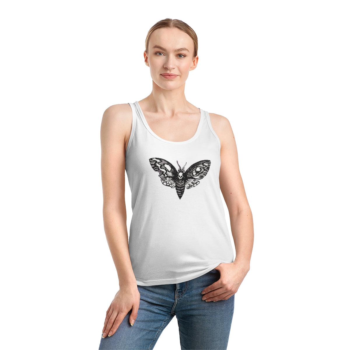 *DeathMoth* By Kelly Kresconko Tank Top