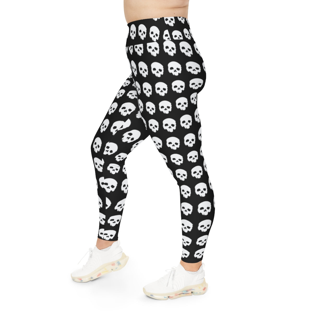 Plus Size Skull Leggings (2x-6x)