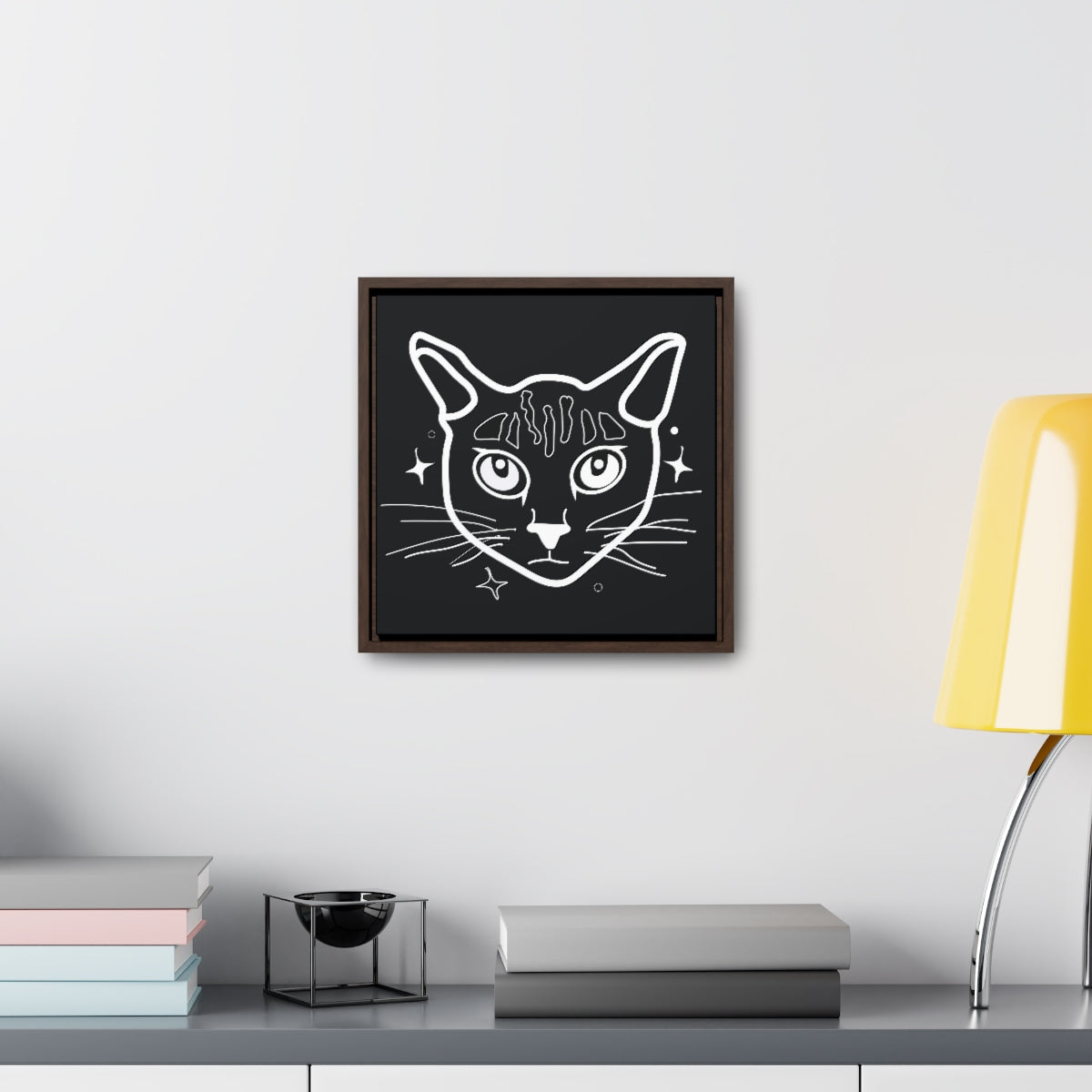 Good Kitty Gallery Canvas Wraps, Square Frame