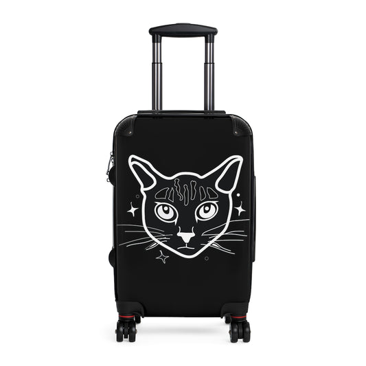 Kitty Face Suitcase