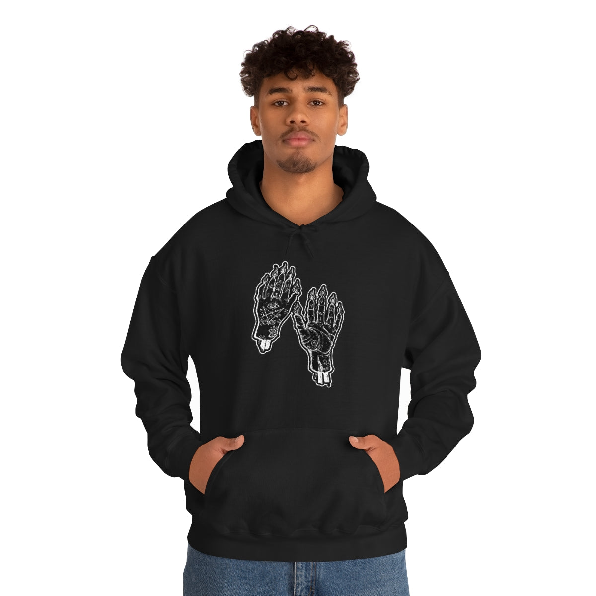 Hands of Glory Unisex Heavy Blend™ Hooded Sweatshirt