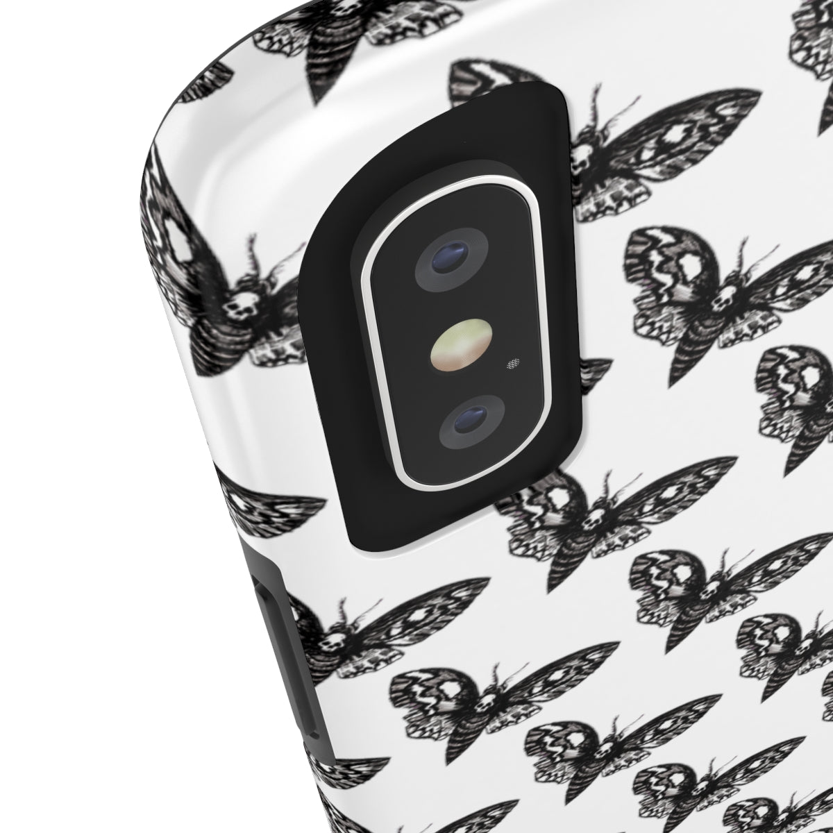 DeathMoth by Kelly Kresconko Phone Case