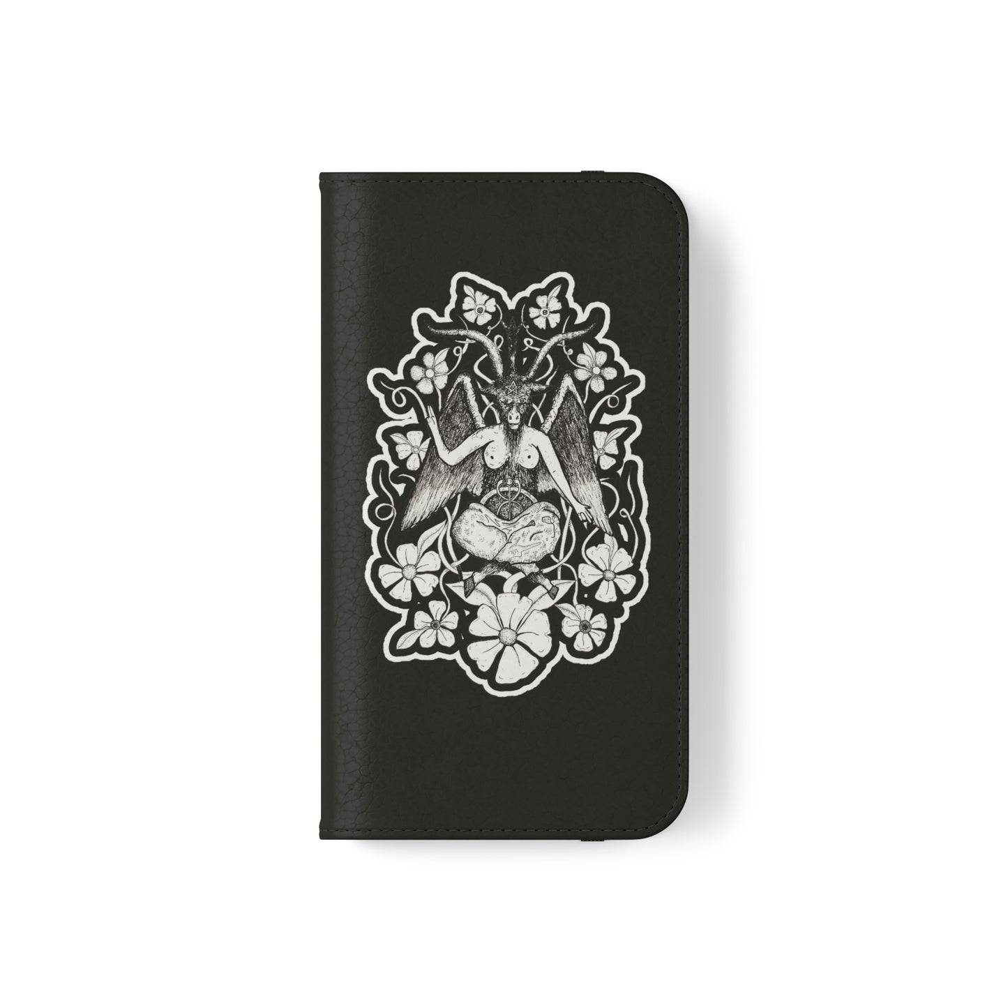 Flip Case- Baphomet