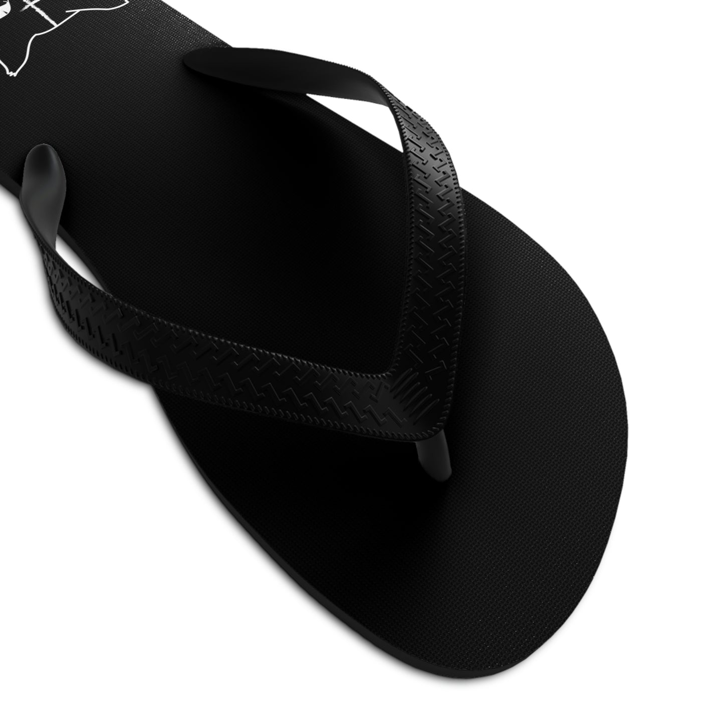 Hell Cat Unisex Flip-Flops