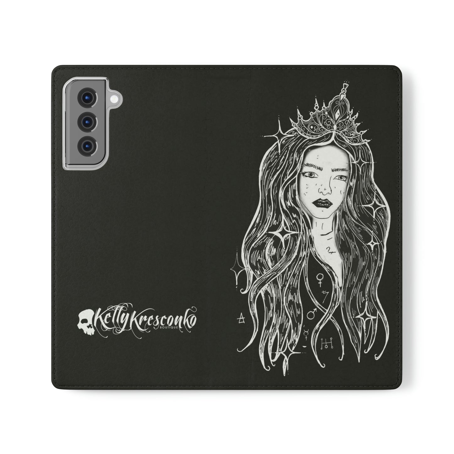FlipStyle Phone Case- The Queen