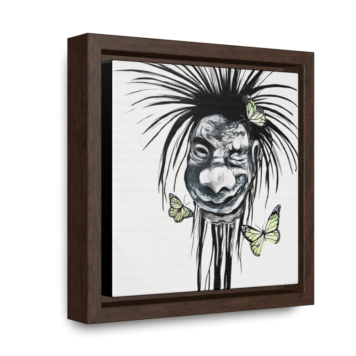 Gallery Canvas Wraps, Square Frame