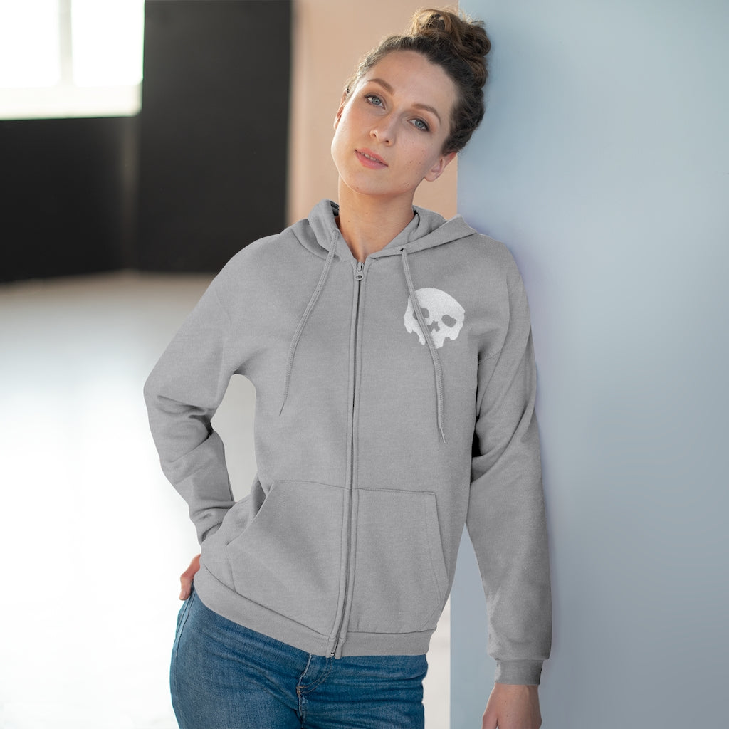 Unisex Hooded Zip Sweatshirt