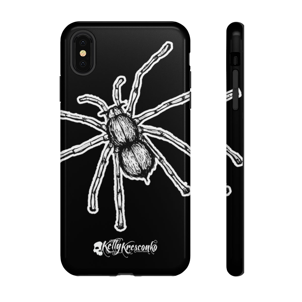 Sketchy Spider Phone Case