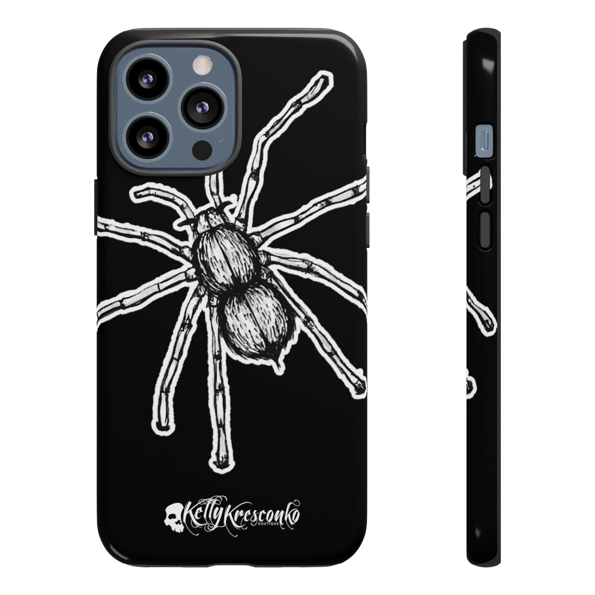 Sketchy Spider Phone Case