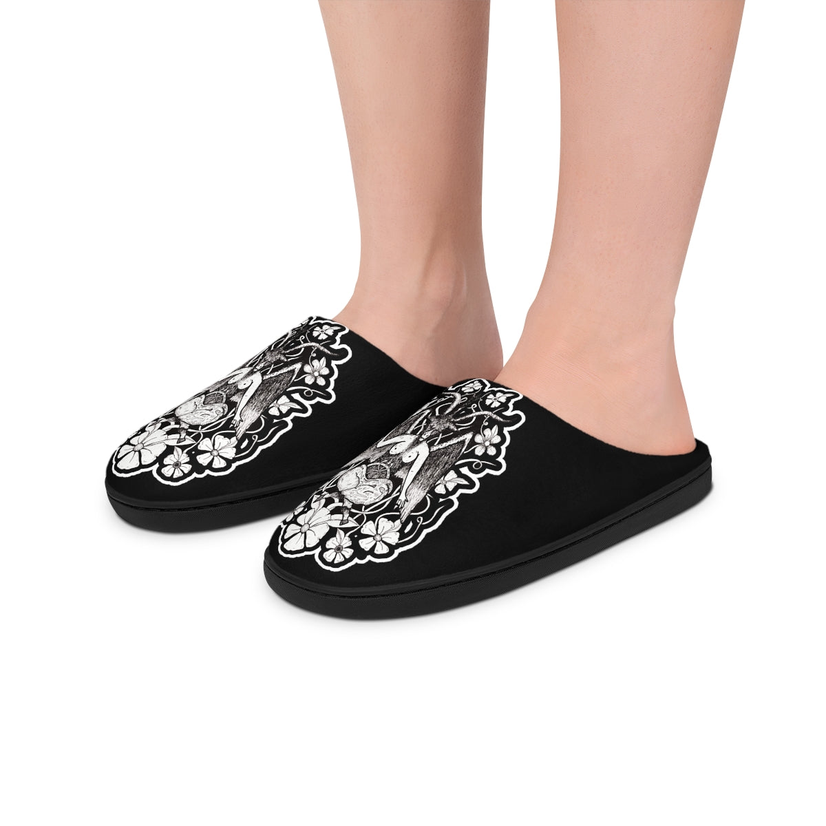 Baphomet-Men's Indoor Slippers