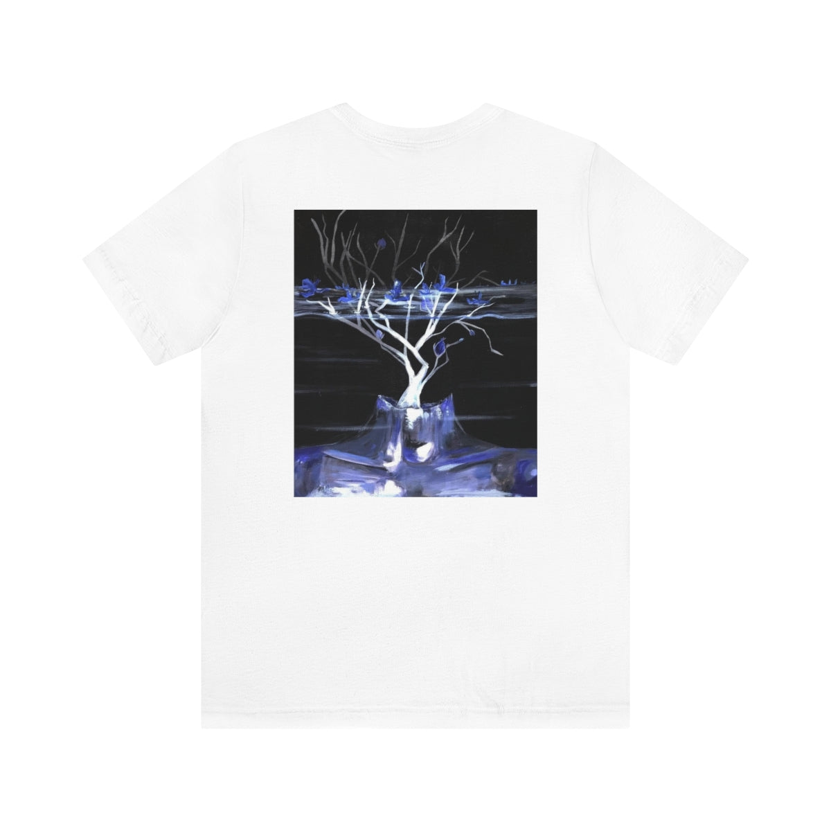 Unisex Jersey Short Sleeve Tee-Painting by Kelly Kresconko