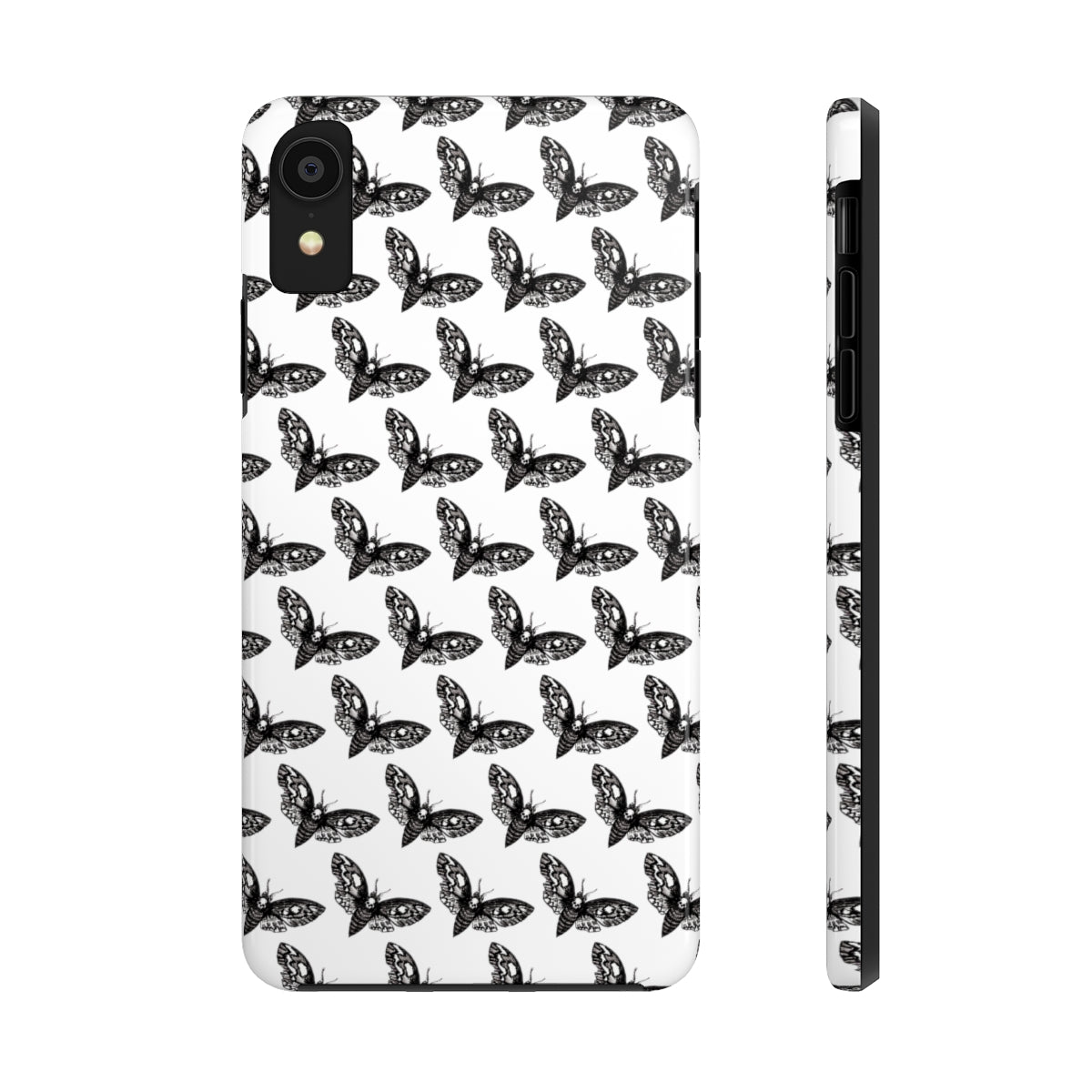DeathMoth by Kelly Kresconko Phone Case
