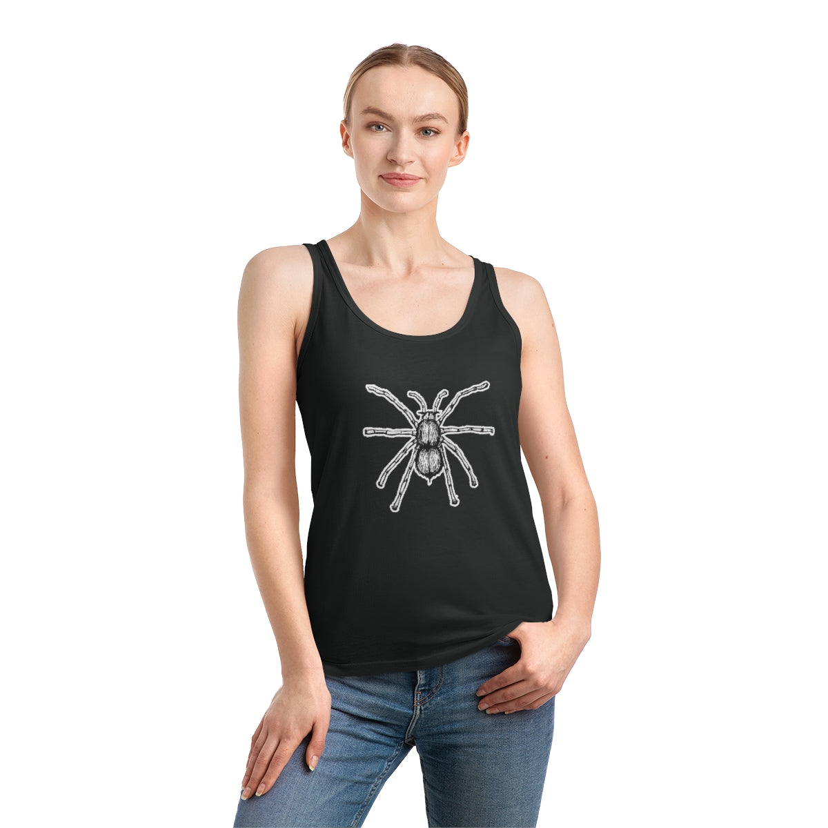 Sketchy Spider Dreamer Tank Top