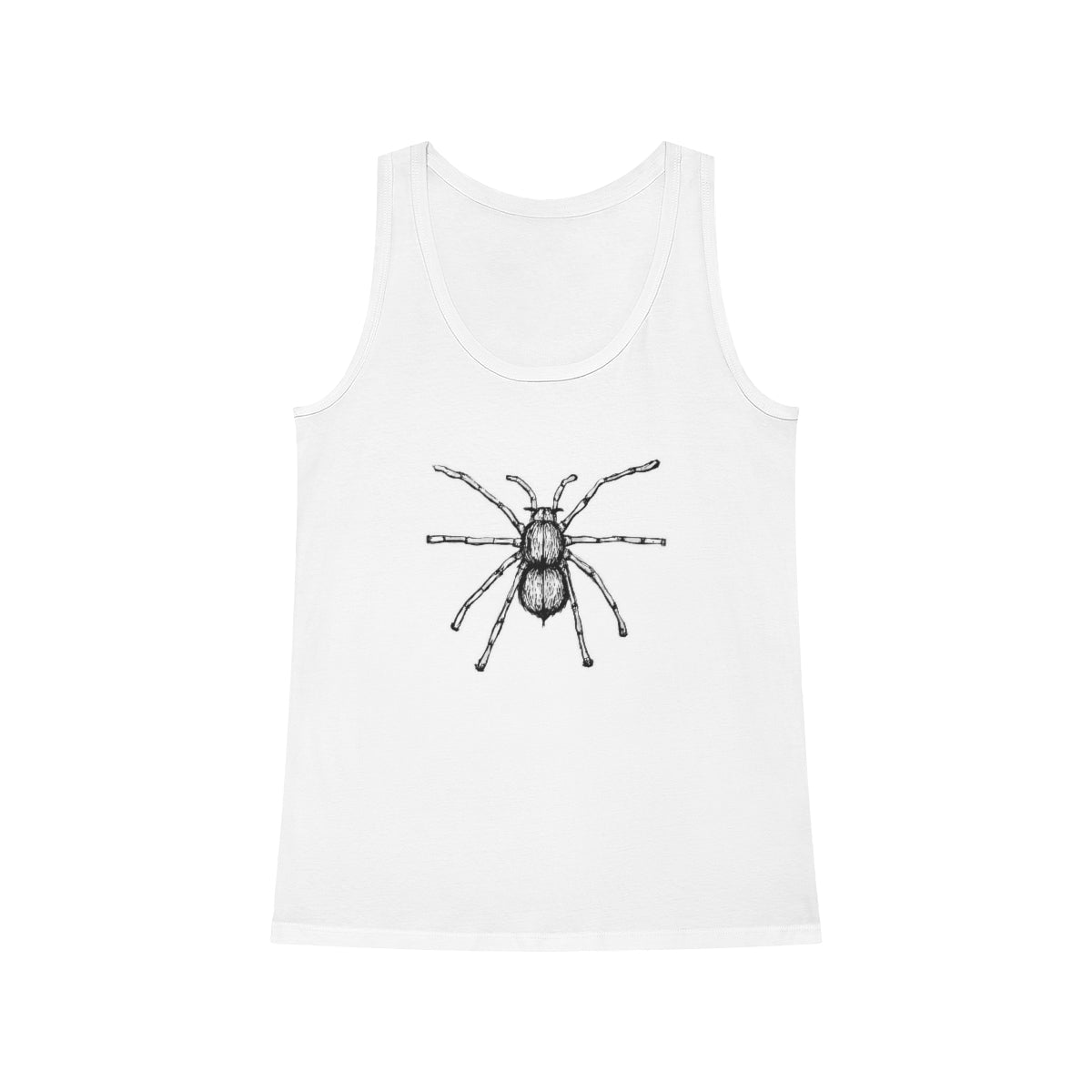 Sketchy Spider Dreamer Tank Top