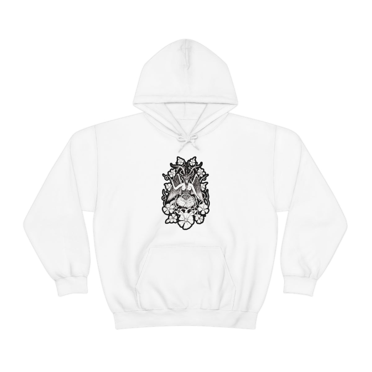 Baphomet Unisex Heavy Blend™ Hooded Sweatshirt