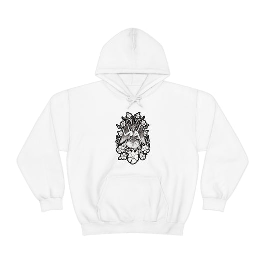Baphomet Unisex Heavy Blend™ Hooded Sweatshirt