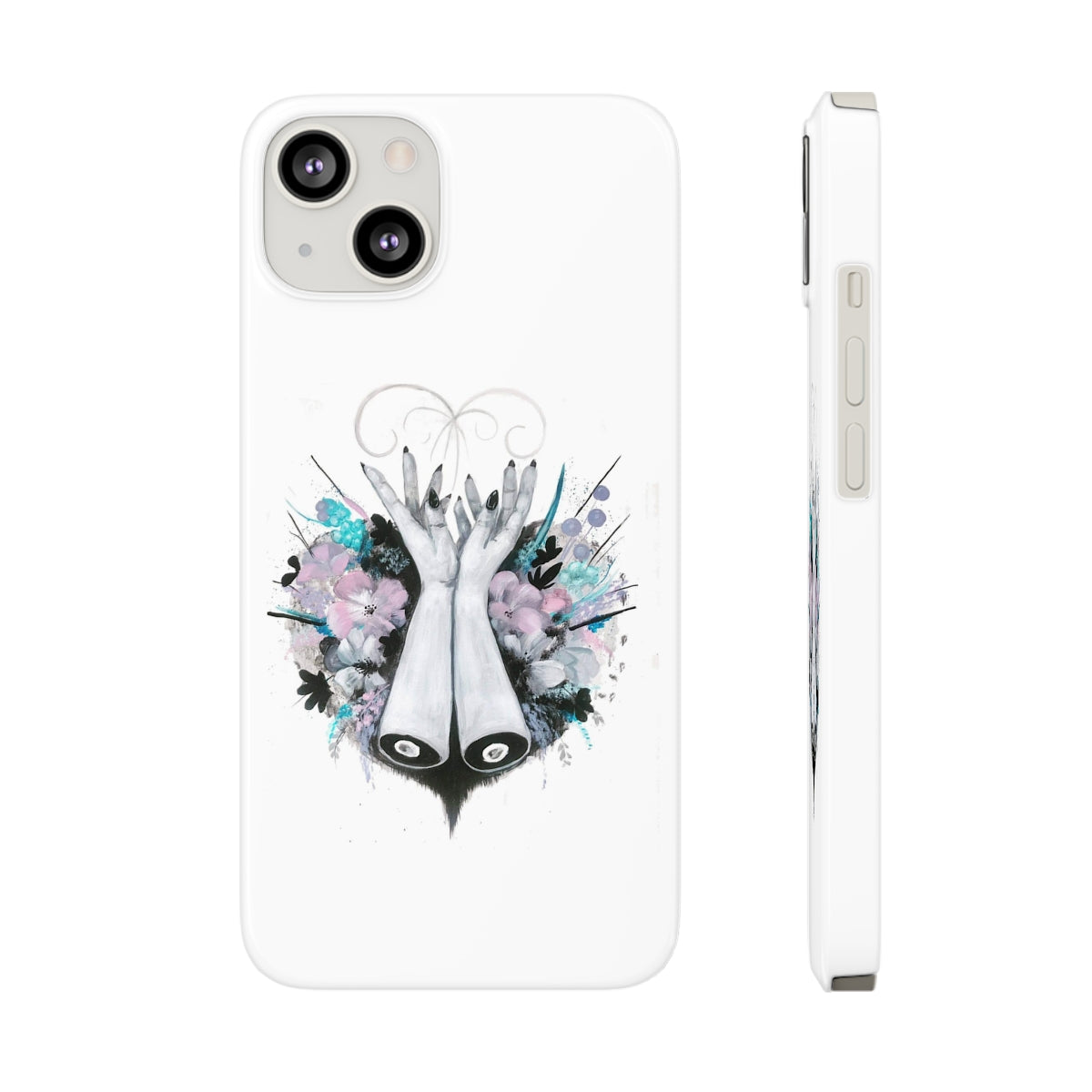 "Discovery by Kelly Kresconko" Slim Phone Cases, Case-Mate