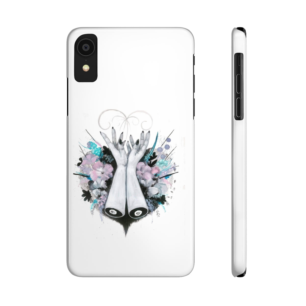 "Discovery by Kelly Kresconko" Slim Phone Cases, Case-Mate