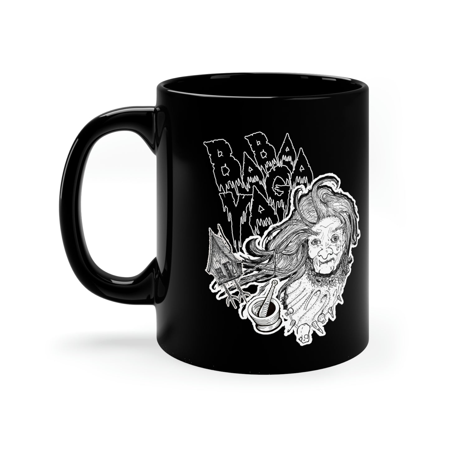 Baba Yaga Mug