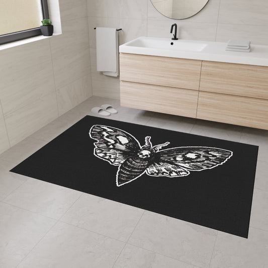 Death Moth Heavy Duty Floor Mat