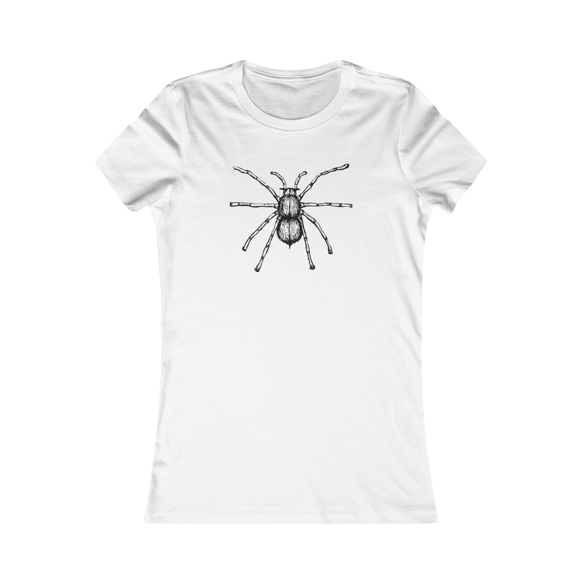 Sketchy Spider Tee