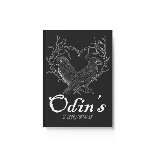 Odin's Ravens Hard Backed Journal