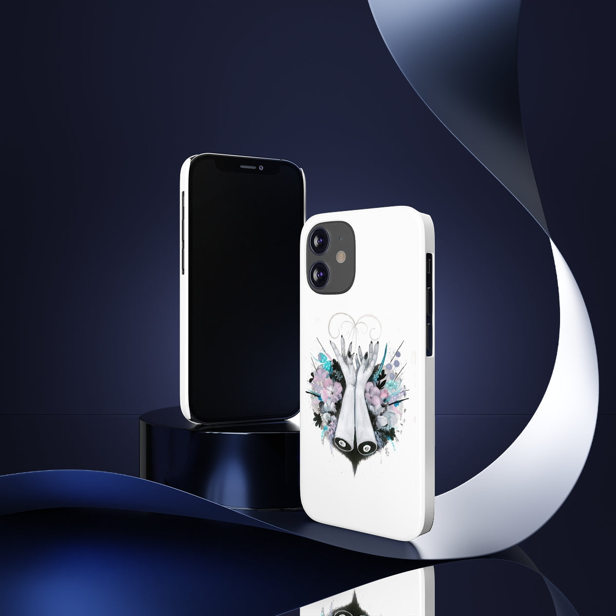 "Discovery by Kelly Kresconko" Slim Phone Cases, Case-Mate