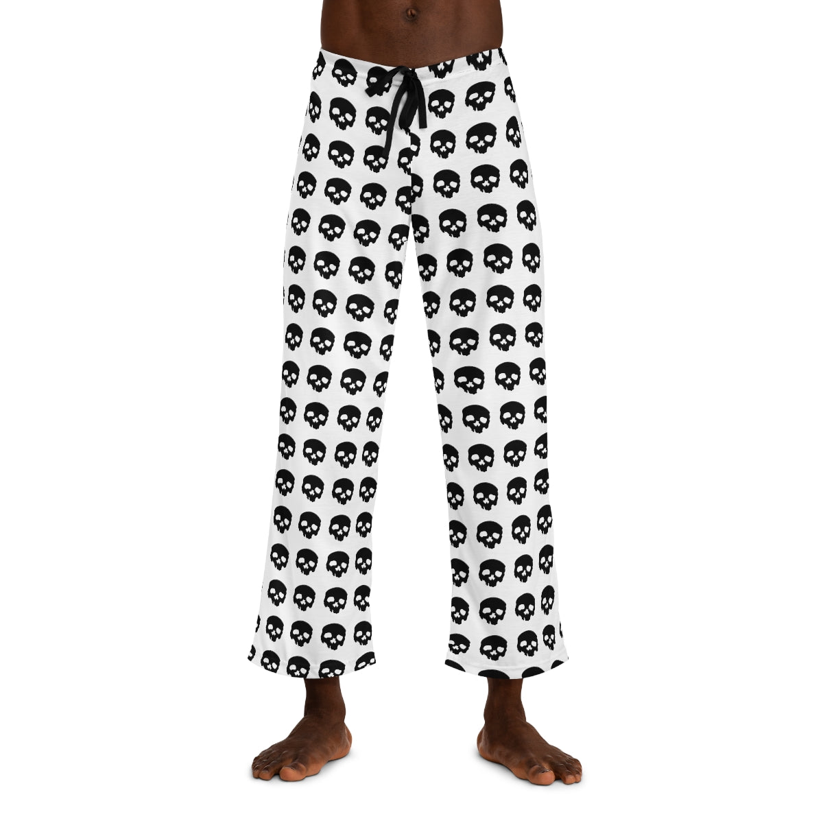 LUXE GOTH BASICS Men's Pajama Pants (AOP)