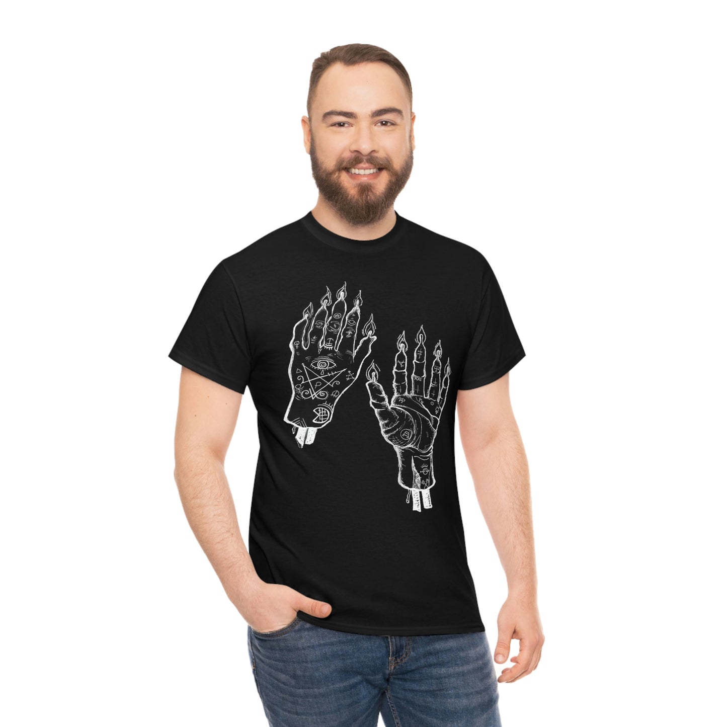 Hands of Glory Tee (Sm-5x)