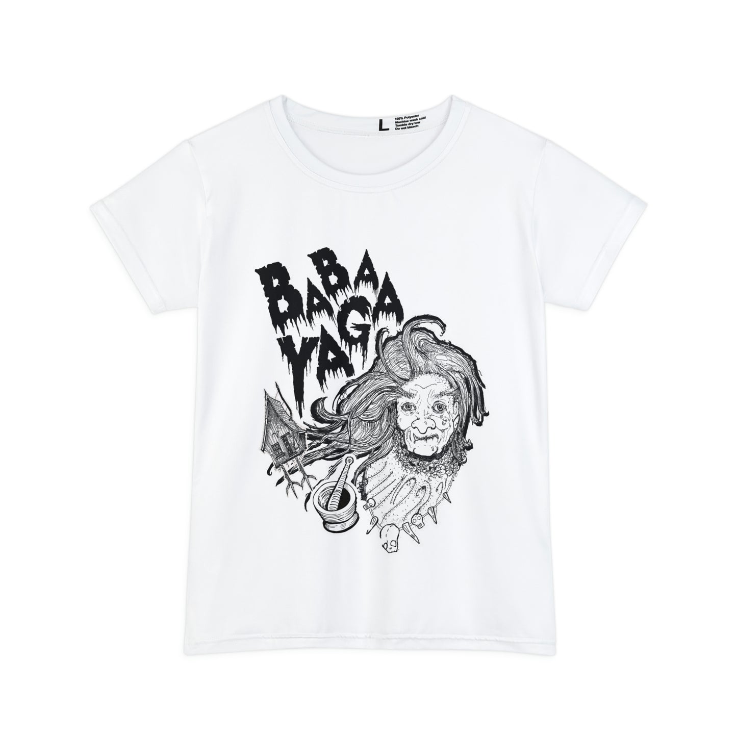 Women's Fit Baba Yaga Tee (XS-4x)