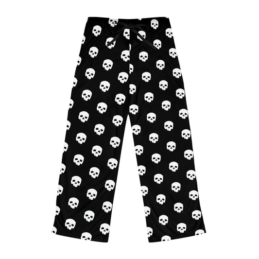 CURVY- Super Soft Skull Pajama Pants XL-2X