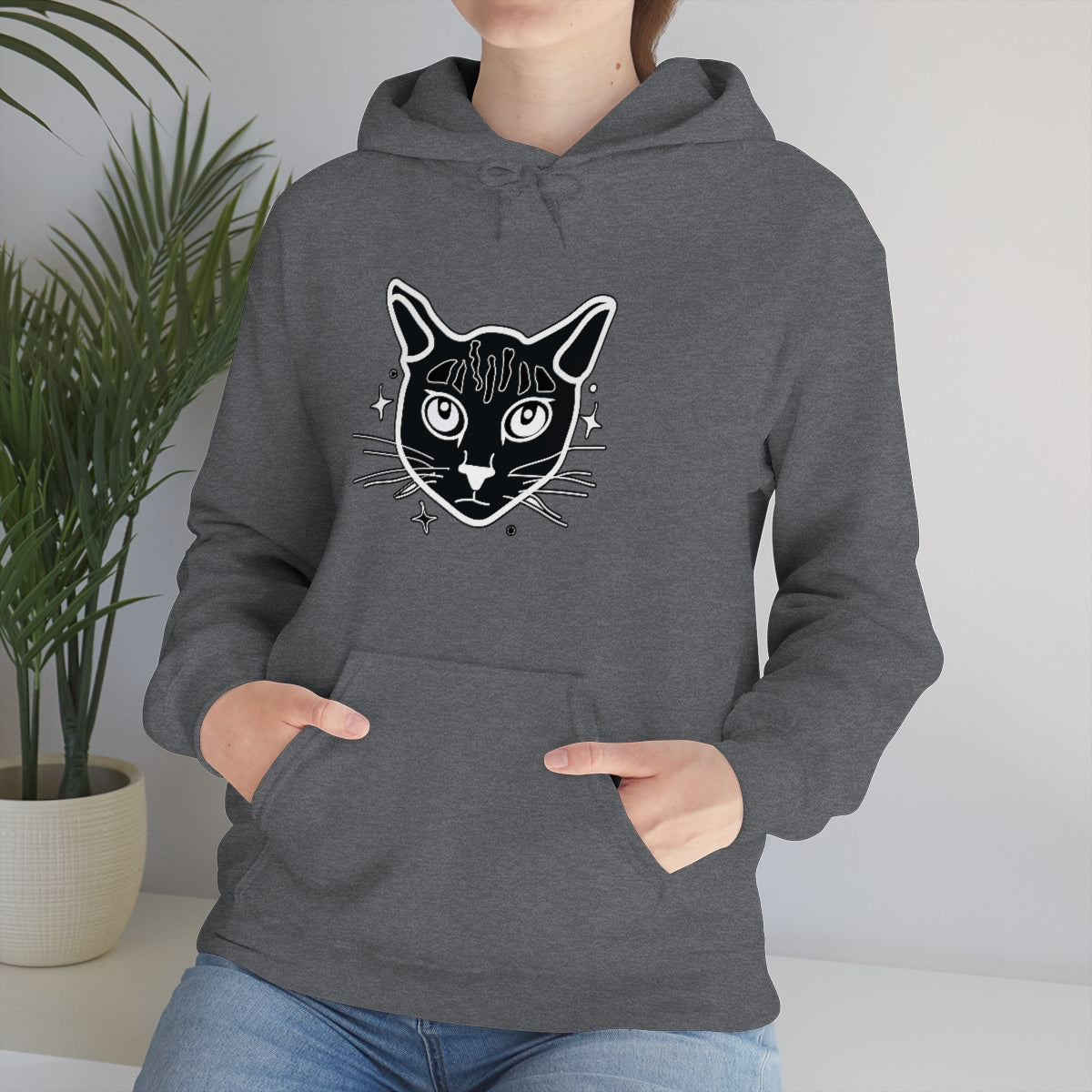 Good Kitty Unisex Hooded Sweatshirt