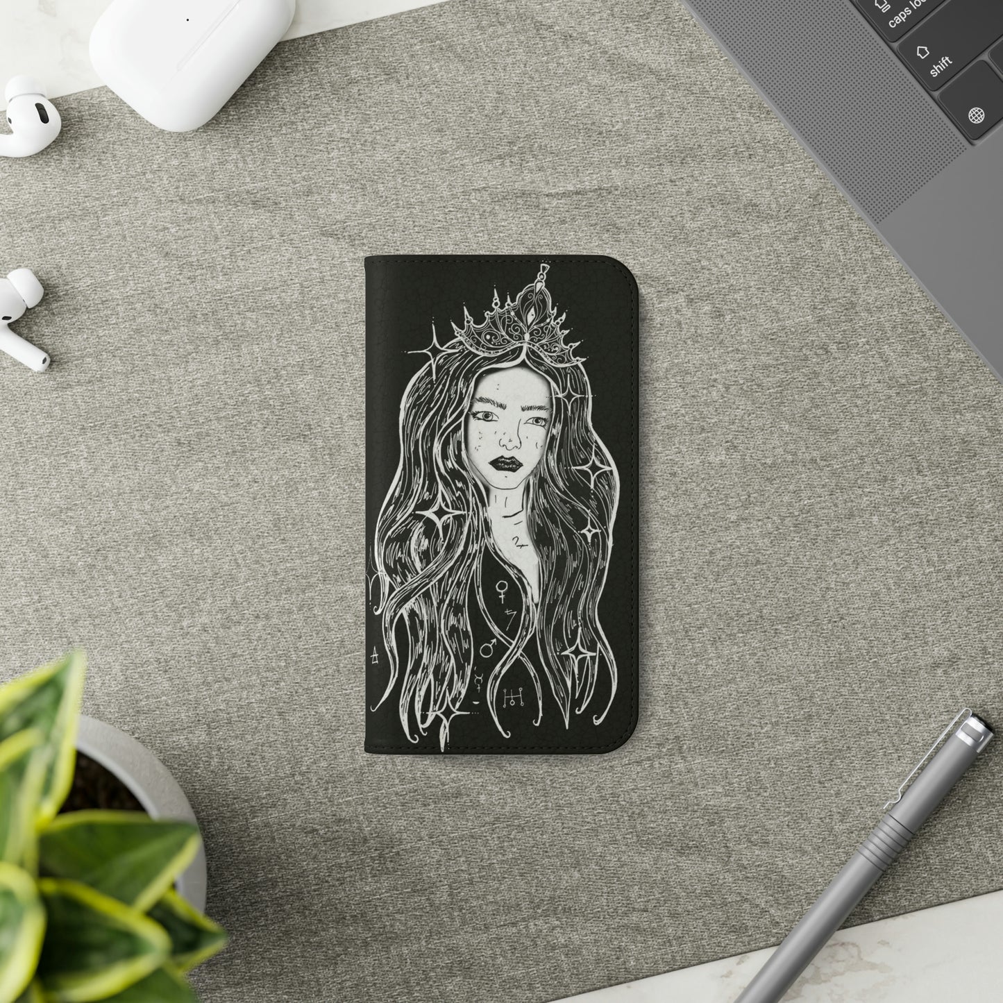 FlipStyle Phone Case- The Queen
